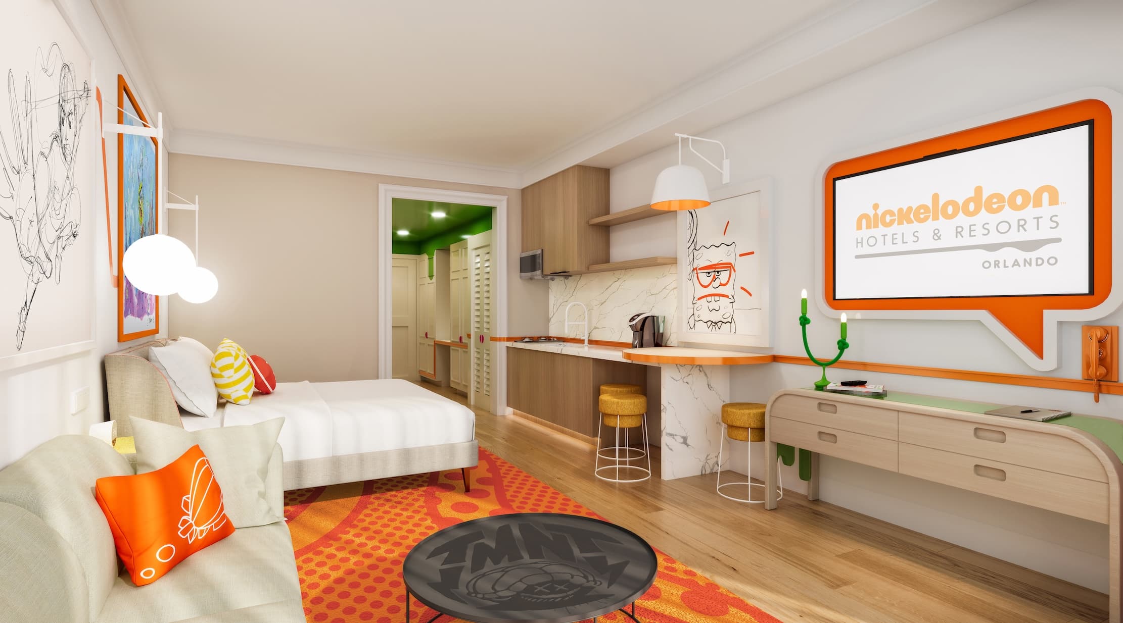 NICKELODEON Hotel & Resort hero