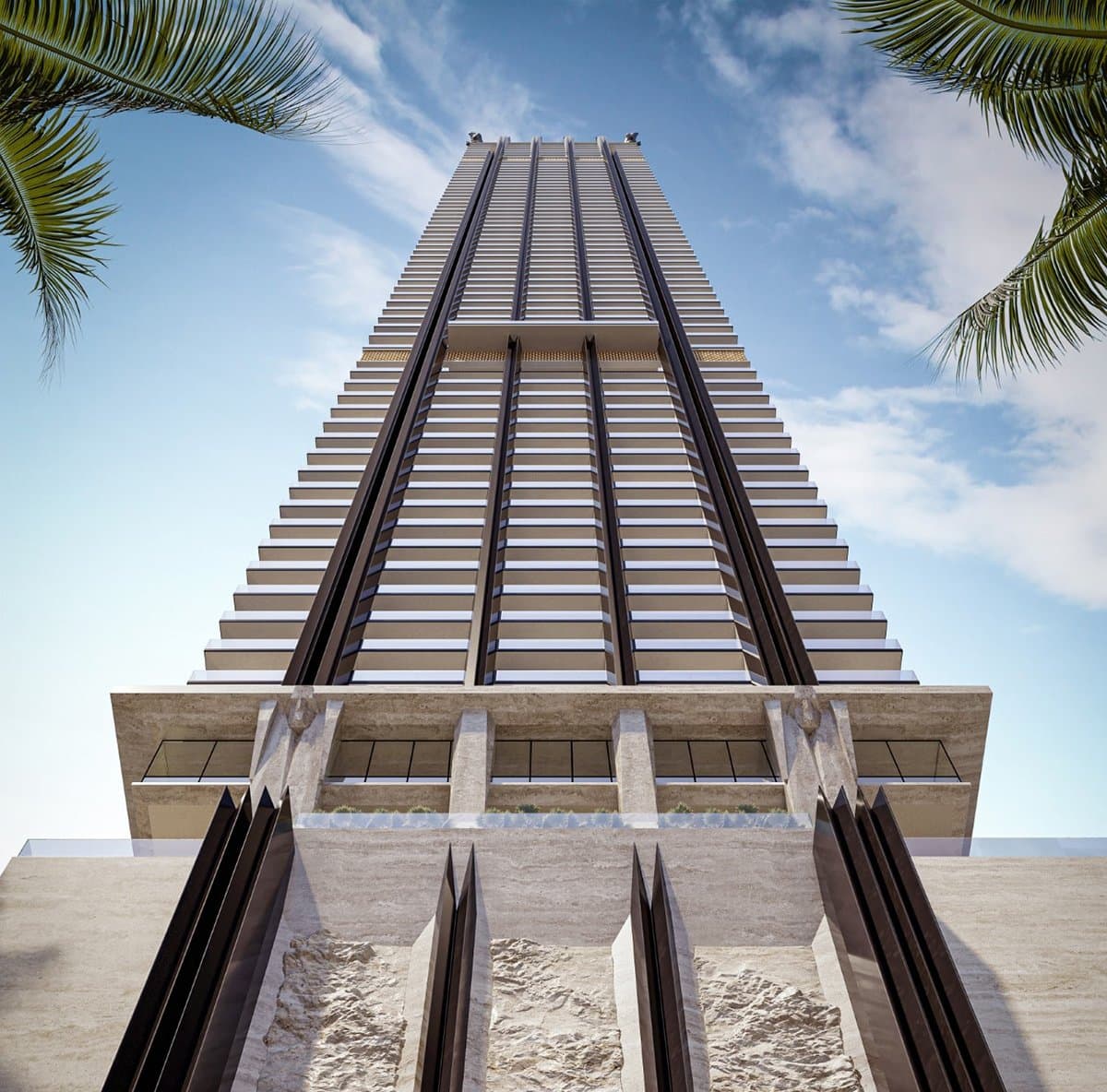 Dolce & Gabbana Residences view
